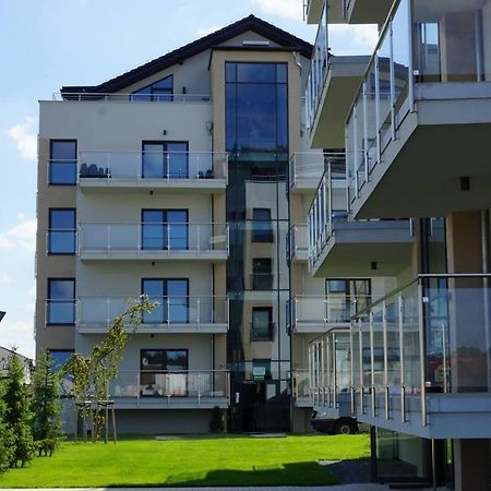 Apartament Lux Gray Basen, Spa Piec Morz 시아노제티 외부 사진