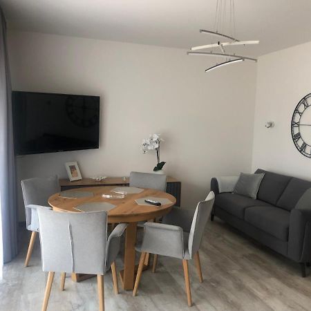 Apartament Lux Gray Basen, Spa Piec Morz 시아노제티 외부 사진