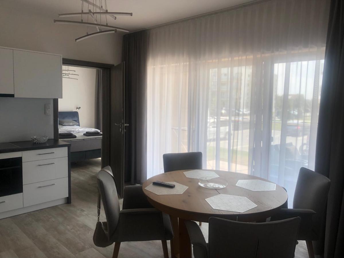 Apartament Lux Gray Basen, Spa Piec Morz 시아노제티 외부 사진